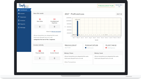 Cloud based BookKeeping